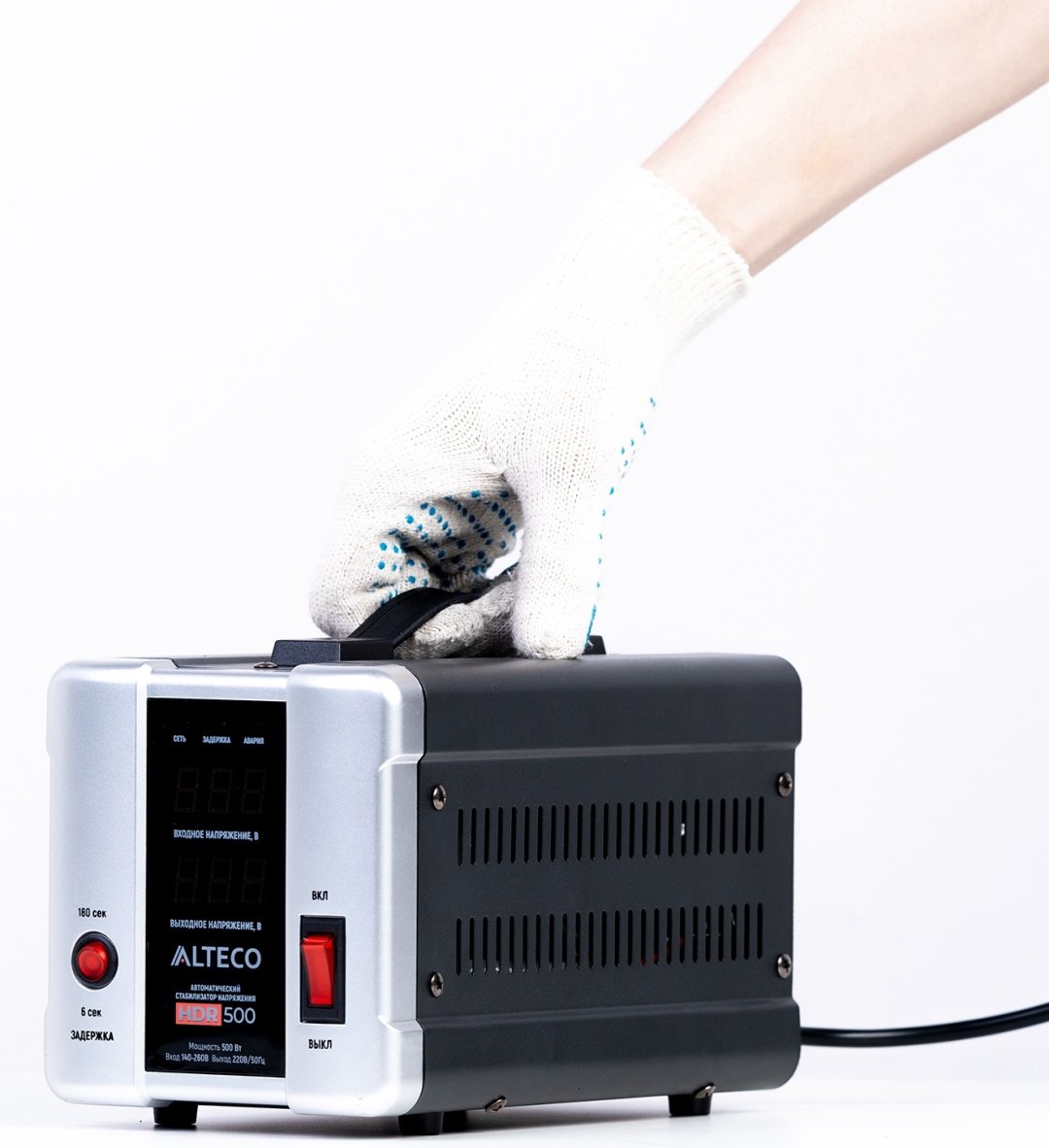 Стабилизатор напряжения ALTECO HDR 500 49090 - ForteMarket Стабилизатор напряжения ALTECO HDR 500 49090 купить,18400