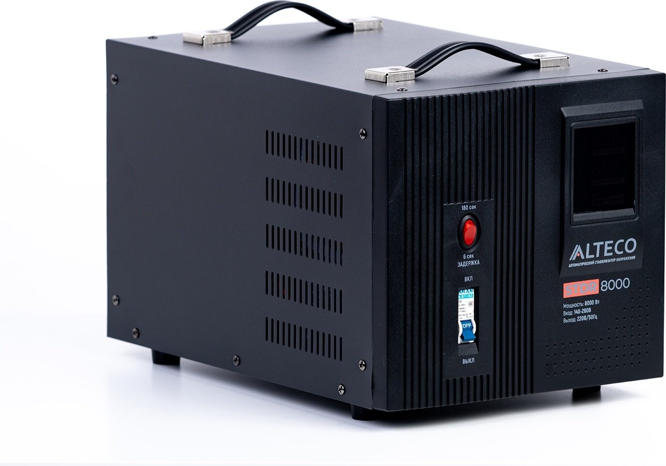 Стабилизатор напряжения ALTECO STDR 8000 49096 - ForteMarket Стабилизатор напряжения ALTECO STDR 8000 49096 купить,87200