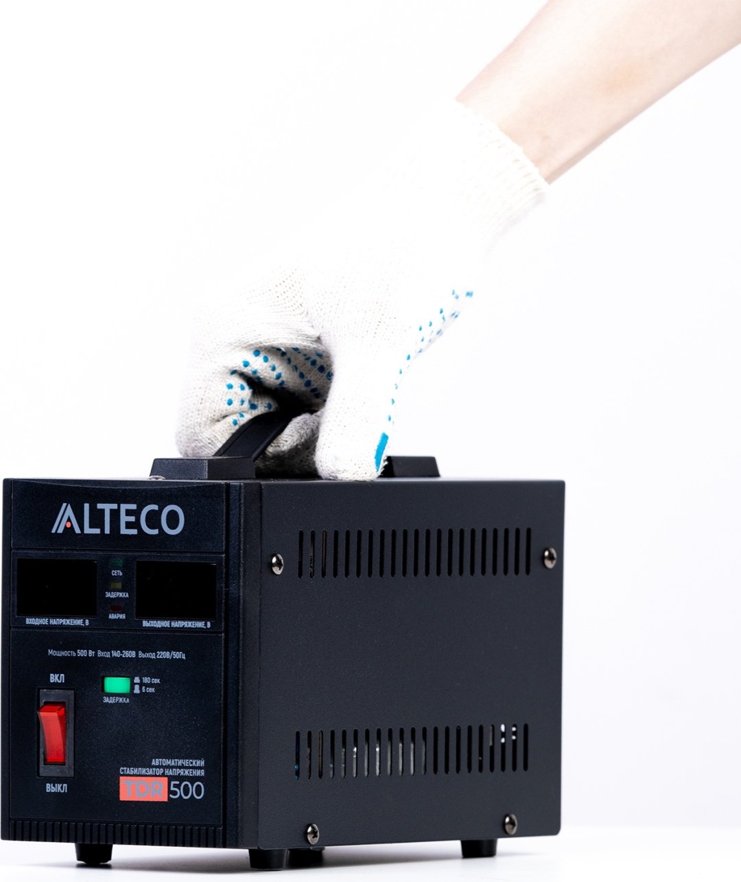 Стабилизатор напряжения ALTECO TDR 500 купить,NaN