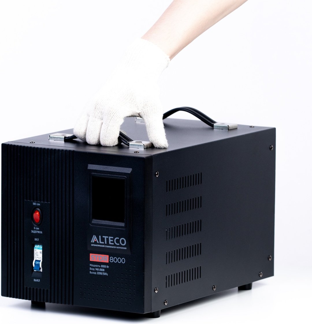 Стабилизатор напряжения ALTECO STDR 8000 49096 - ForteMarket Стабилизатор напряжения ALTECO STDR 8000 49096 купить,87200