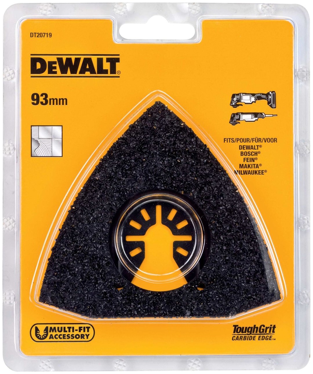 Насадка DeWALT полотно пильное DT20719-QZ 1 шт