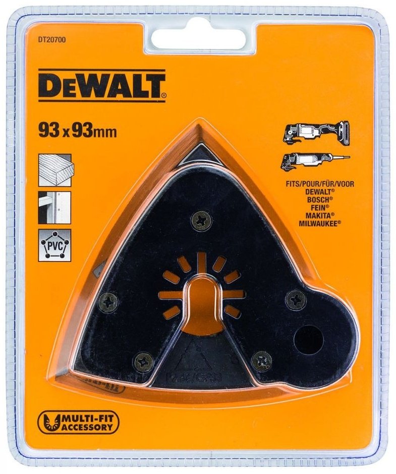 Насадка DeWALT шлифпластина DT 20700 1 шт купить,NaN