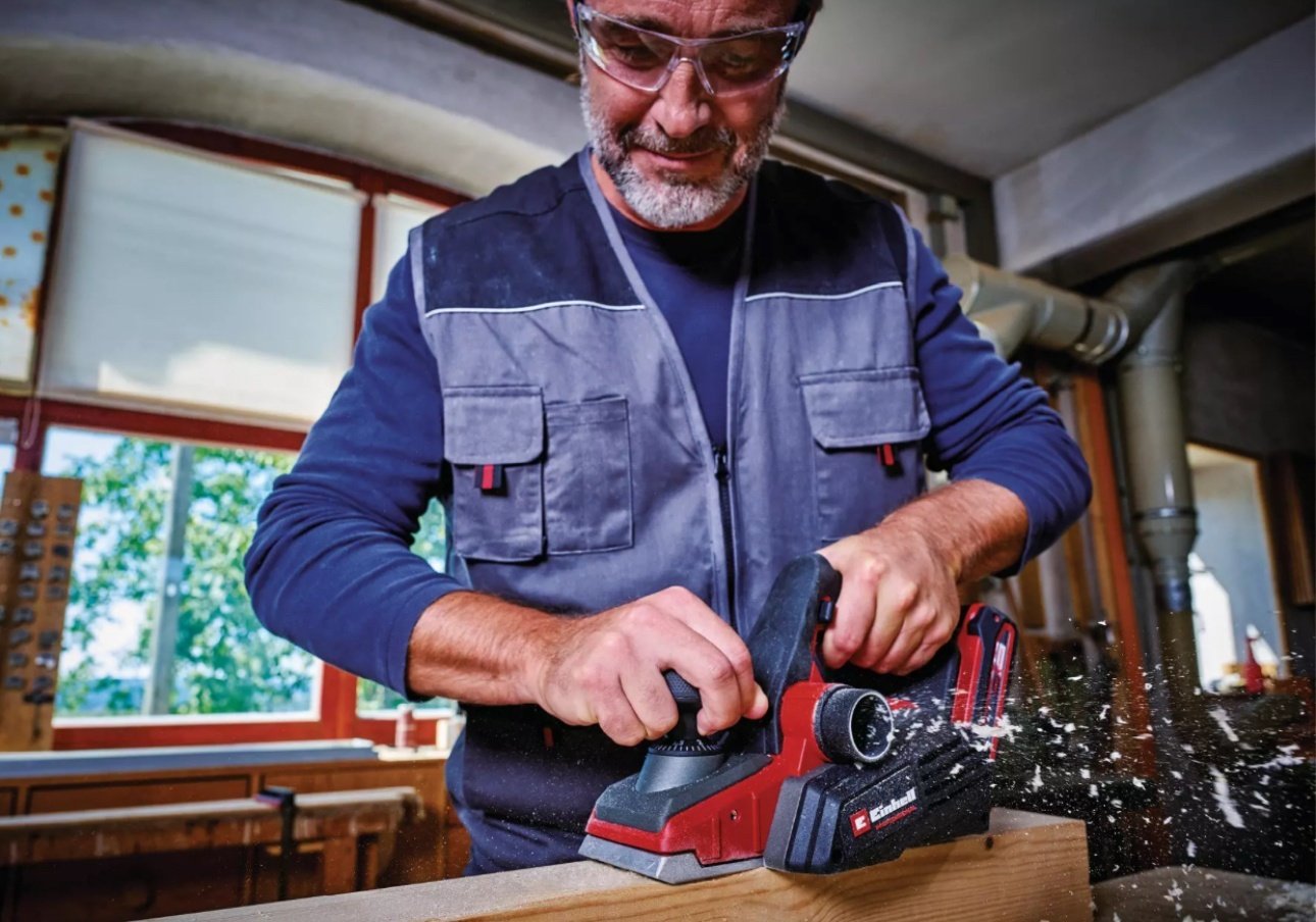 Аккум. Рубанок Einhell TP-PL 18/3 Li BL - Solo (4345405)