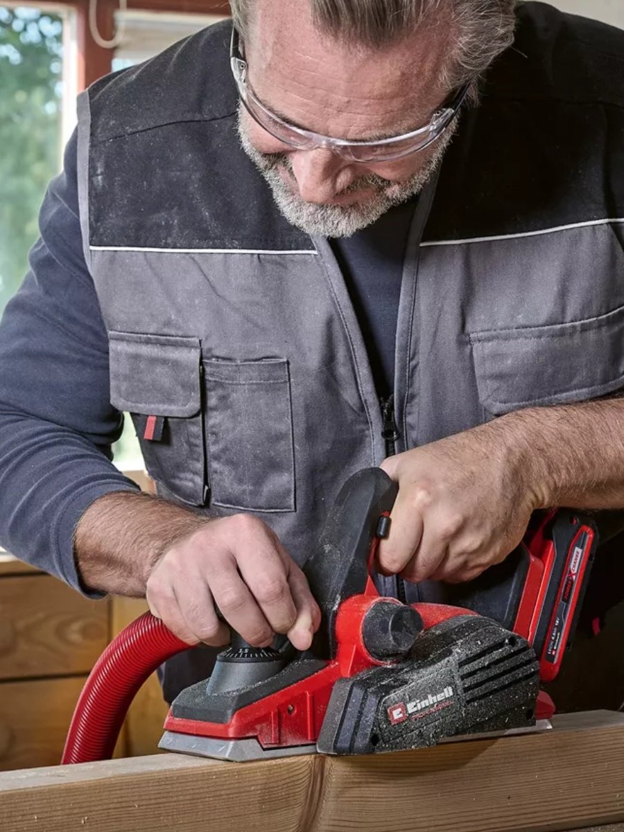 Аккум. Рубанок Einhell TP-PL 18/3 Li BL - Solo (4345405)