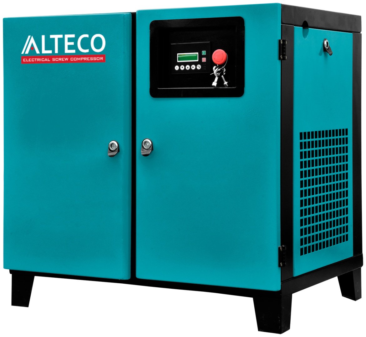 Электрический винтовой компрессор ALTECO RC37-10 купить,NaN