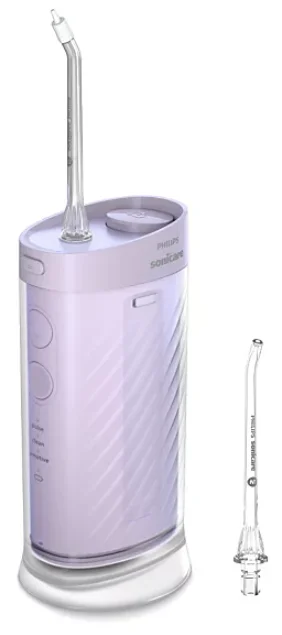 Ирригатор Philips Sonicare Compact Flosser 1000 HX3333/23 фиолетовый 250 мл купить,NaN