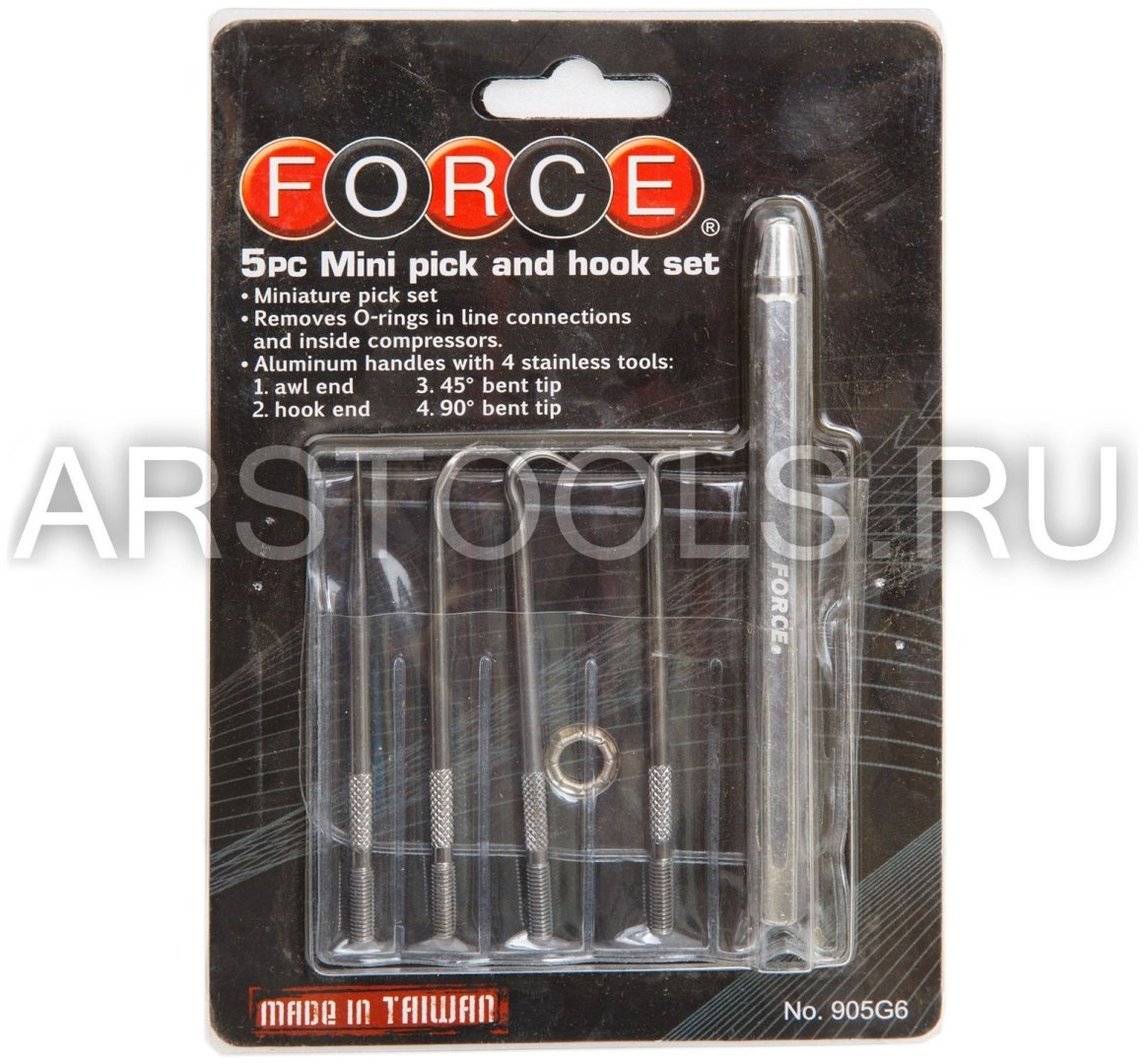 Force набор съемников 905G6 5 шт