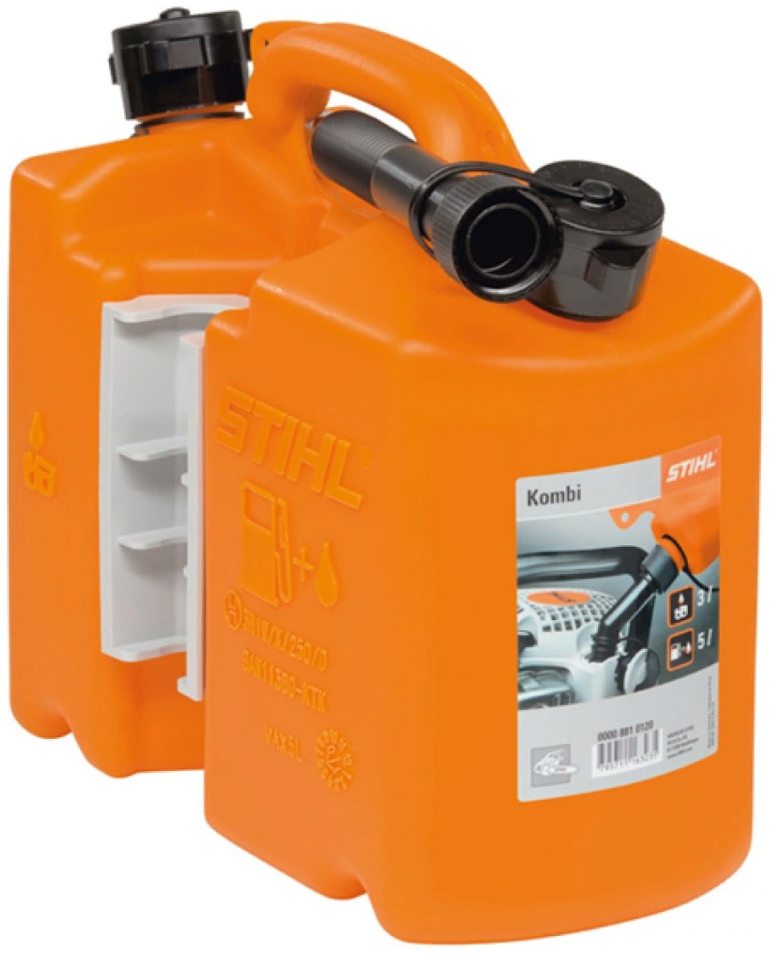 Канистра вертикальная STIHL 8810113 оранжевая 8 л