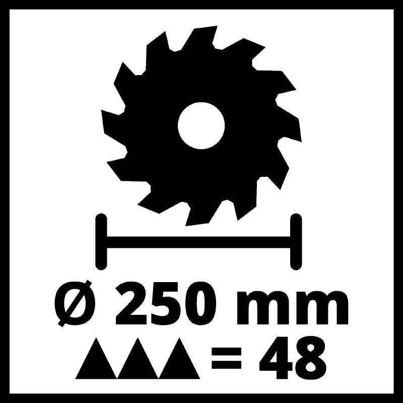 Пила торцовочная Einhell TC-MS 2513 L 4300850 купить,83800