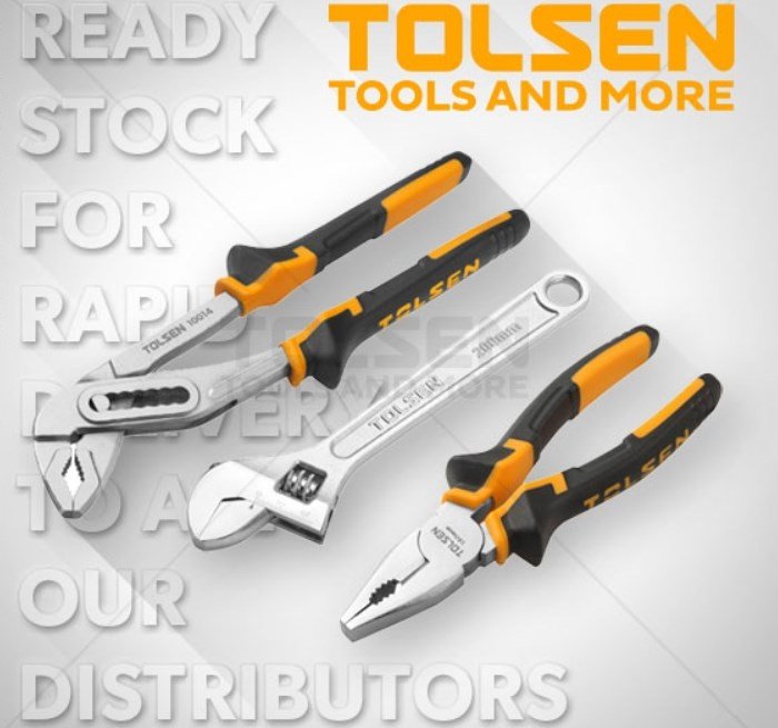 Ключ разводной TOLSEN 10403