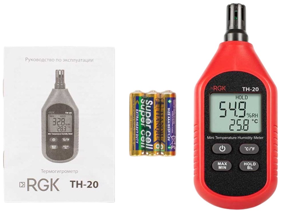 RGK термогигрометр 776486