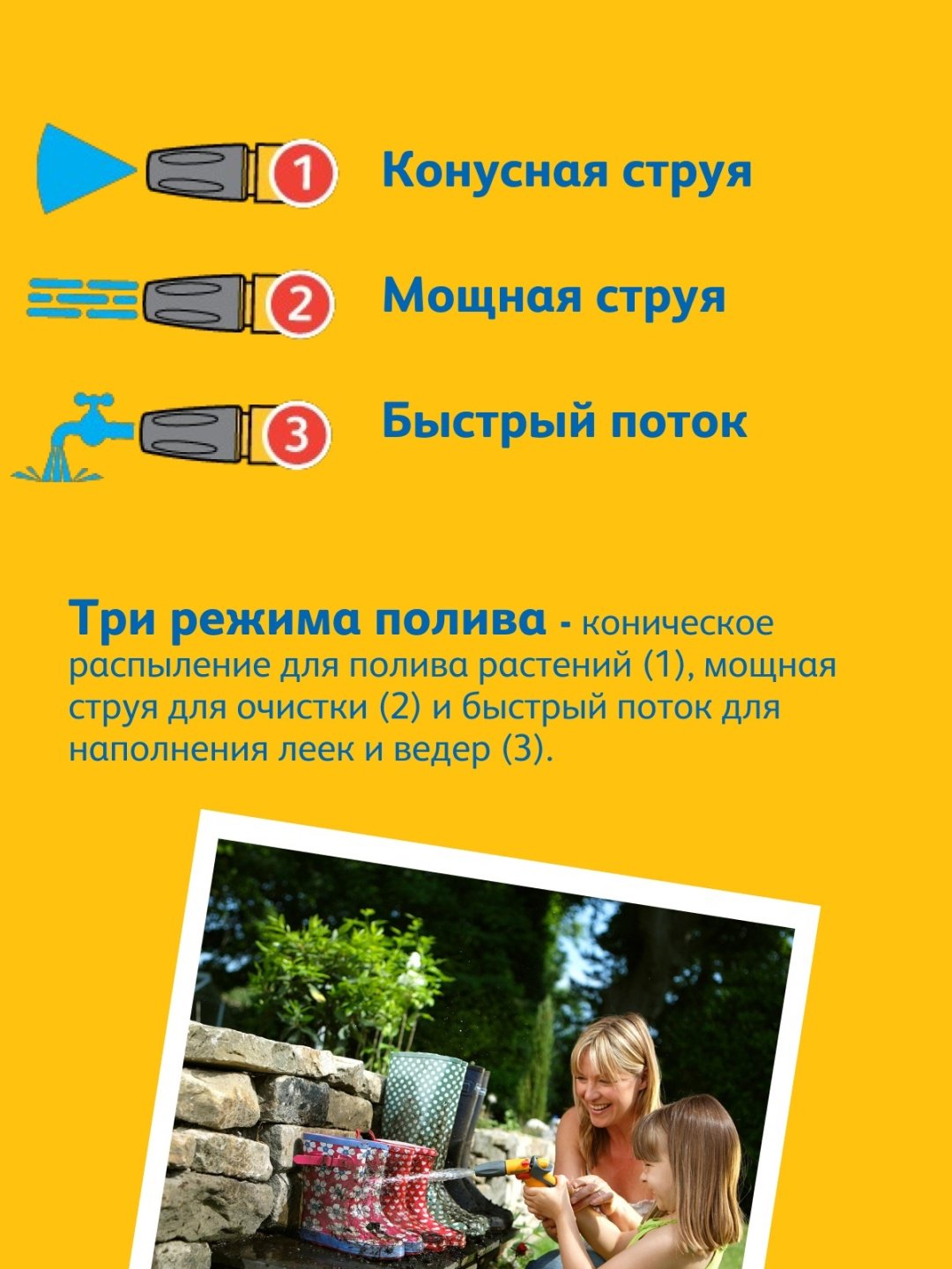 HOZELOCK пистолет для полива 2674