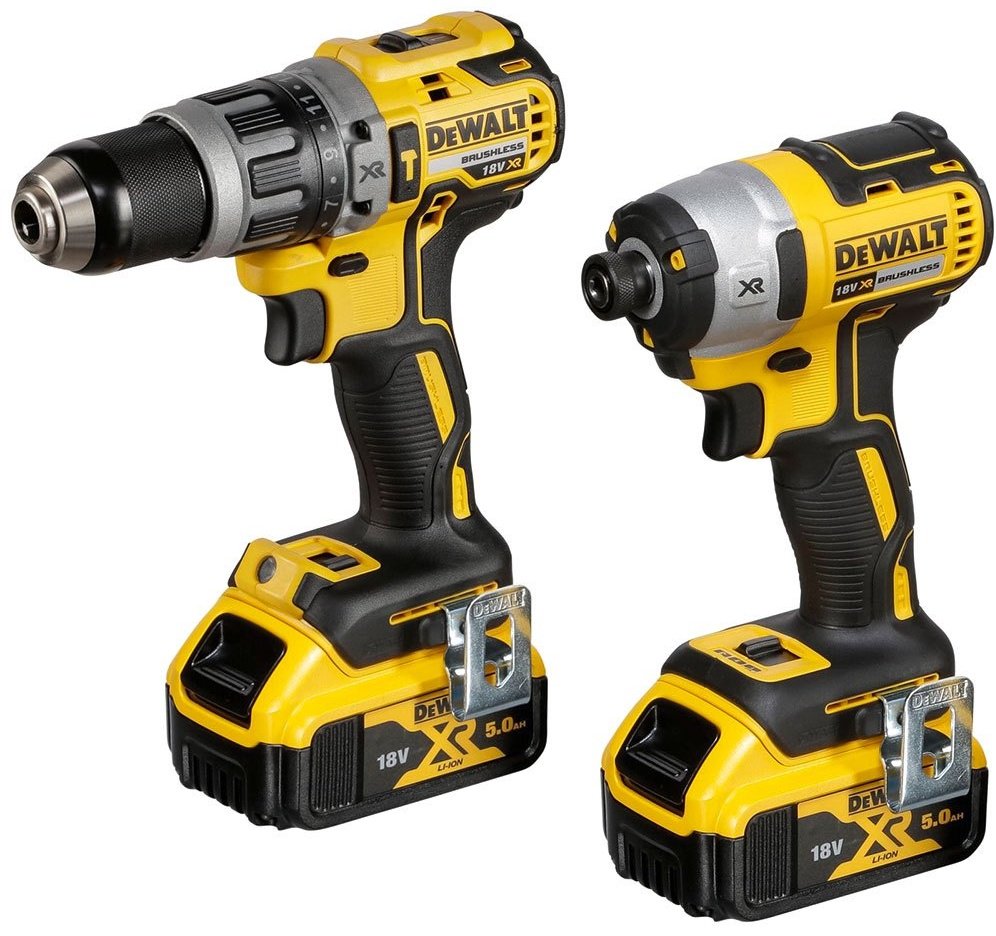 Набор аккумуляторных электроинструментов DeWALT DCK266P2 2 в 1