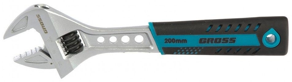 Ключ разводной Gross 15561 купить,12230