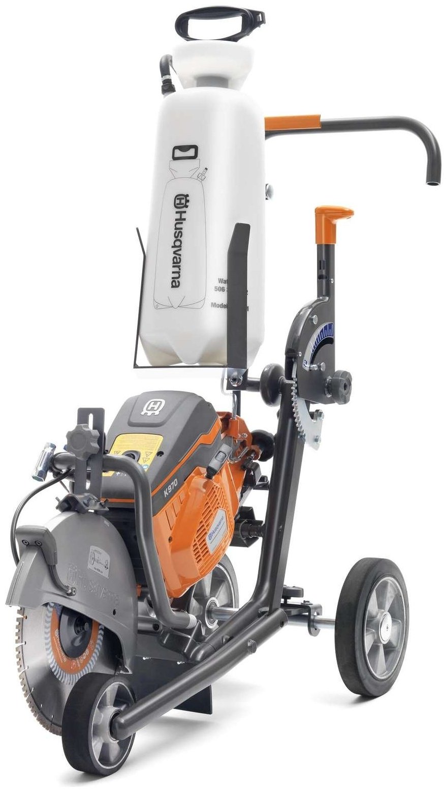 Husqvarna тележка для резчика K970/K1270
