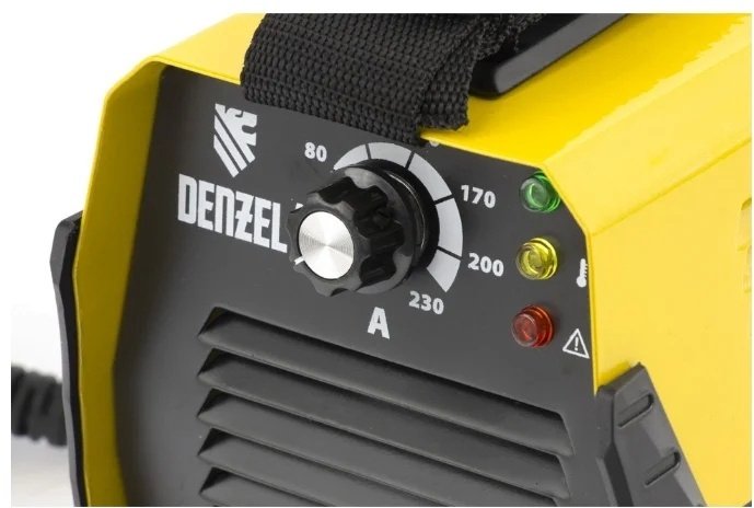 DENZEL сварочный инвертор DS-230 Compact (MMA) купить,52660