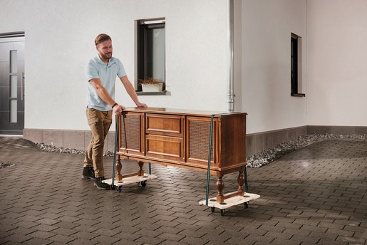 Wolfcraft тележка грузовая платформенная Puzzle Board FT 400 купить,30600
