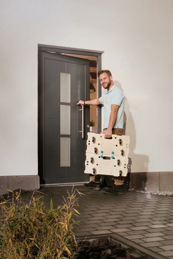 Wolfcraft тележка грузовая платформенная Puzzle Board FT 400 купить,30600