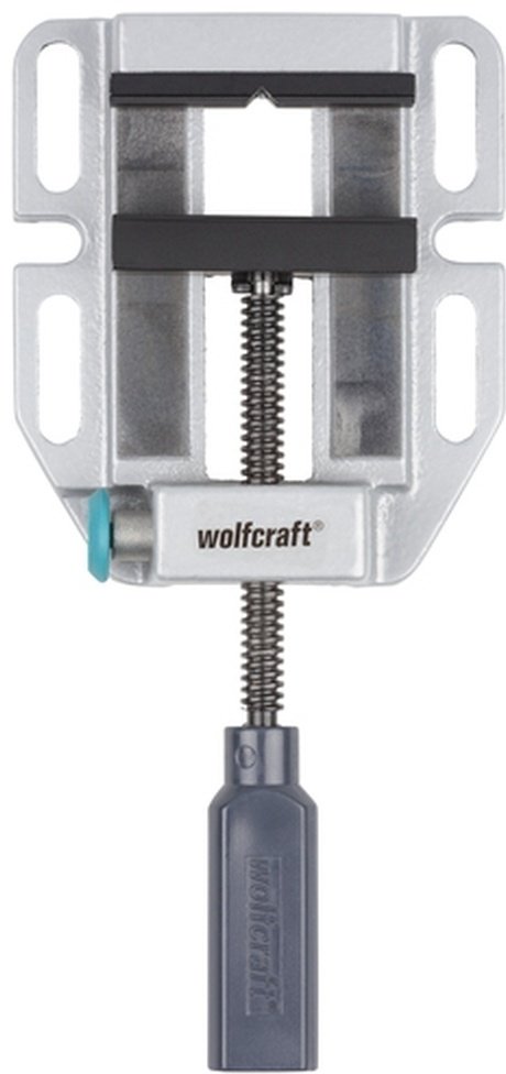 Тиски станочные Wolfcraft 3423000, 80 мм