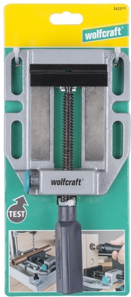 Тиски станочные Wolfcraft 3423000, 80 мм