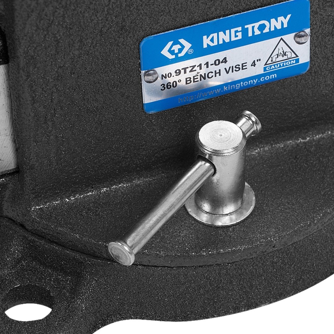 Тиски слесарные KING TONY 9TZ11-04, 100 мм купить,NaN