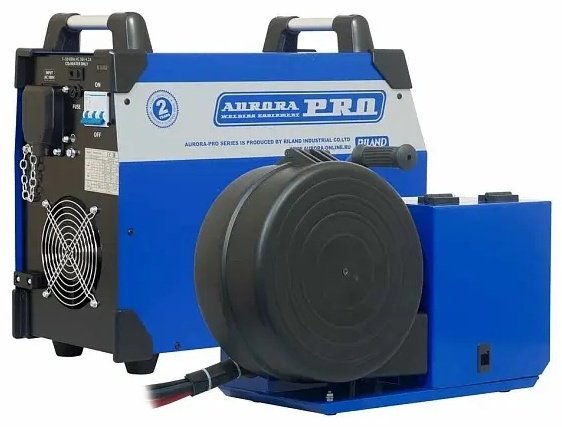 AuroraPRO сварочный инвертор Ultimate 350 IGBT + горелка закрытого типа (MIG/MAG, MMA)