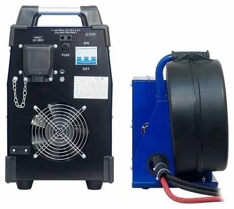 AuroraPRO сварочный инвертор Ultimate 350 IGBT + горелка закрытого типа (MIG/MAG, MMA)