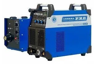 AuroraPRO сварочный инвертор Ultimate 350 IGBT + горелка закрытого типа (MIG/MAG, MMA)