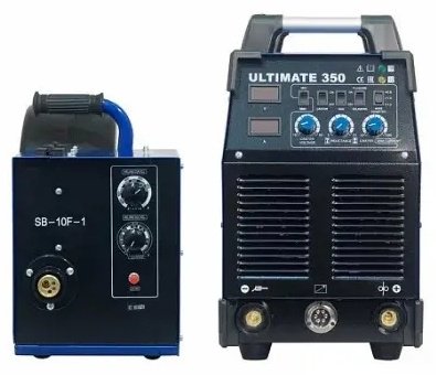 AuroraPRO сварочный инвертор Ultimate 350 IGBT + горелка закрытого типа (MIG/MAG, MMA)