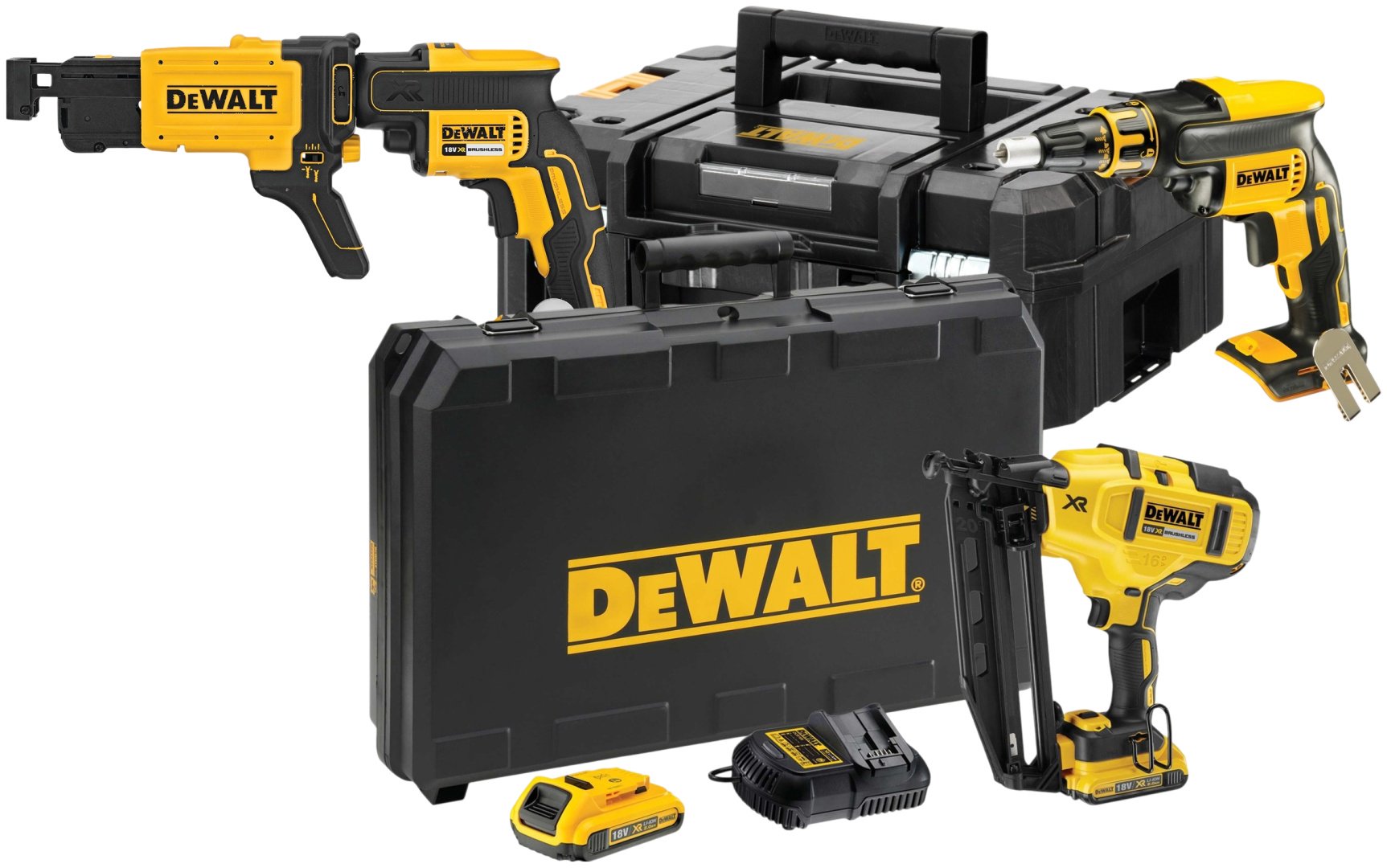 Наборы электроинструментов DeWALT DCN660D2 + DCF620NT + DCF6202 2 в 1