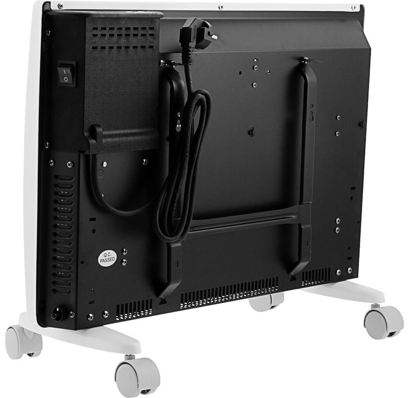 Конвектор DENZEL HybridX 98119 белый купить,NaN
