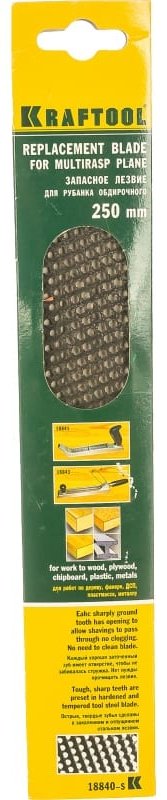 Нож для рубанка Kraftool 18840-S 1 шт