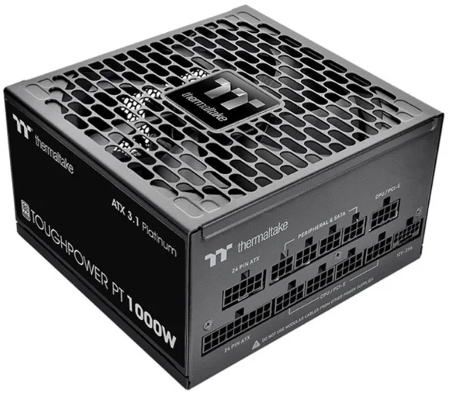 Блок питания Thermaltake Toughpower PT 1000W PS-TPP-1000FNFAPE-1 1000 Вт купить,NaN