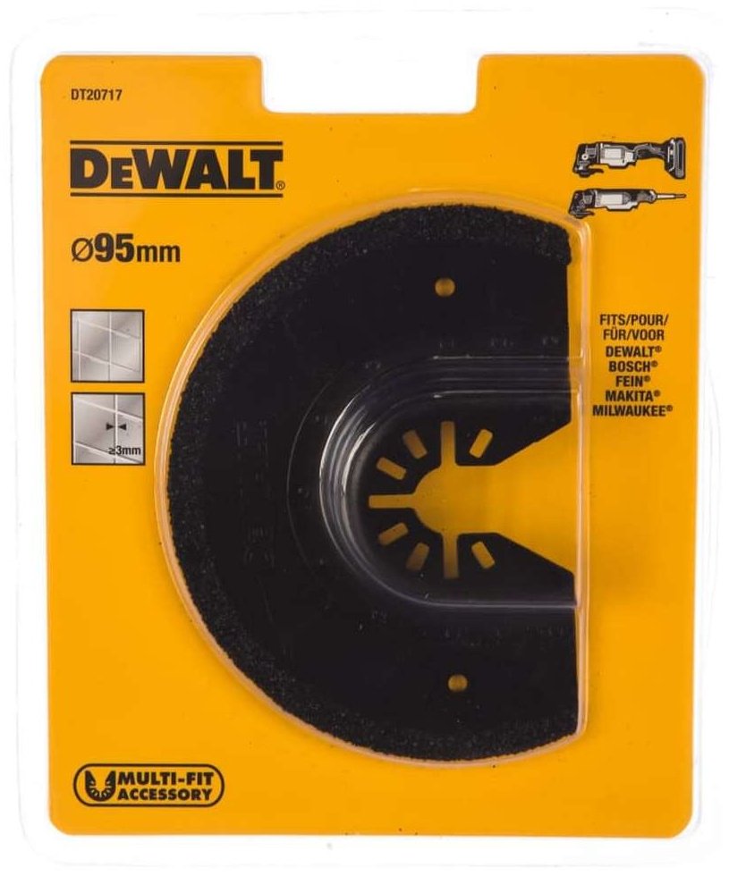 Насадка DeWALT полотно пильное DT20717-QZ 1 шт купить,NaN