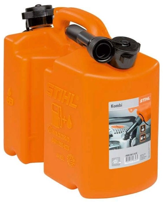 Канистра вертикальная STIHL 8810111 оранжевая 8 л купить,20000