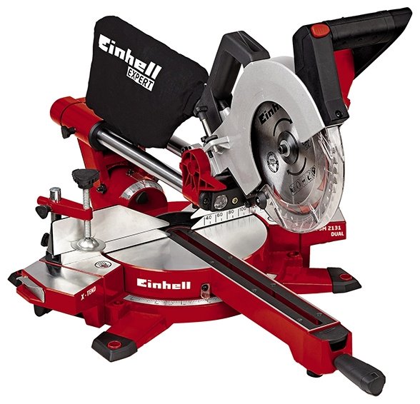 Пила торцовочная Einhell TE-SM 2131 Dual 4300860 купить,NaN