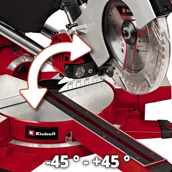 Пила торцовочная Einhell TE-SM 2131 Dual 4300860 купить,NaN