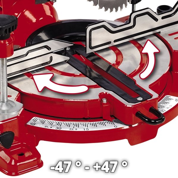 Сетев. Торцовочная пила Einhell TC-MS 216 (4300370)