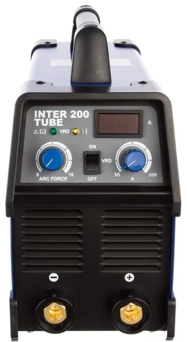 AuroraPRO сварочный инвертор INTER 200 TUBE MOSFET 22728 (MMA)