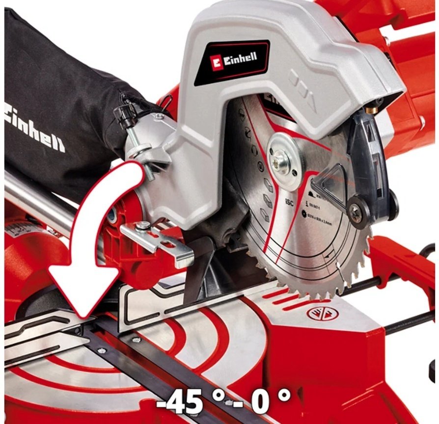 Сетев. Торцовочная пила Einhell TC-MS 216 (4300370)