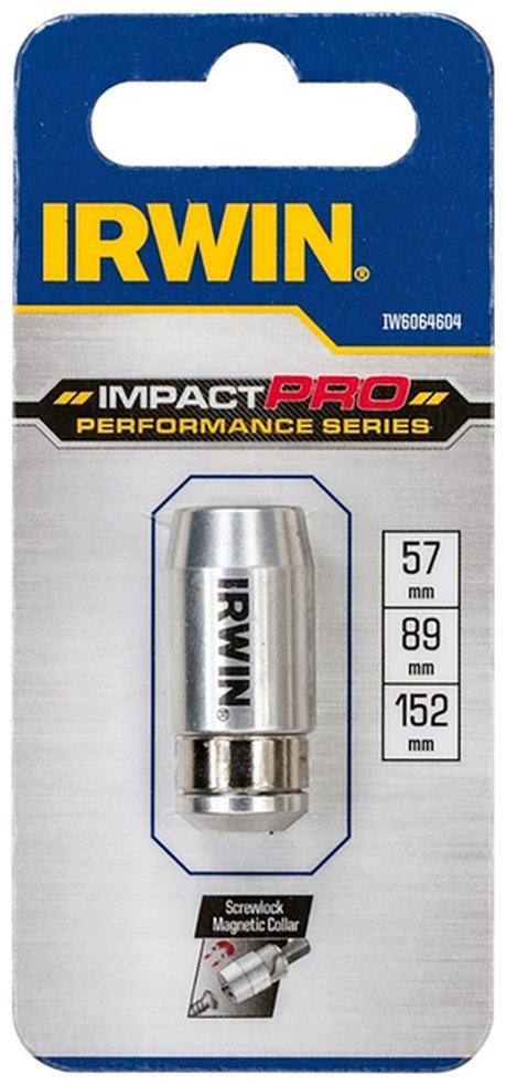 Irwin магнитный держатель для бит для дрели, для шуруповерта, IW6064604 1 шт