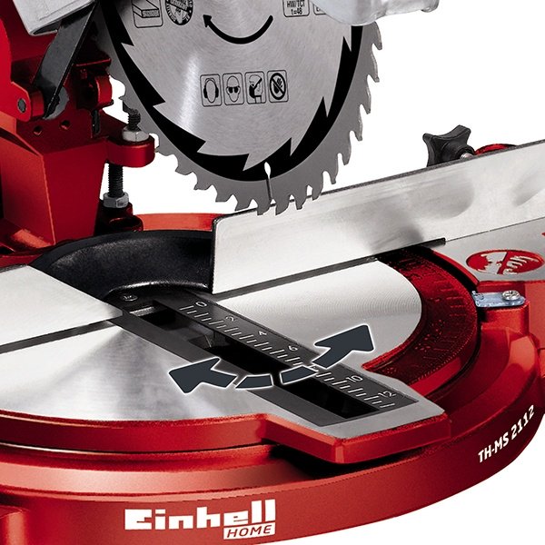 Пила торцовочная Einhell TC-MS 2112 4300295 купить,NaN