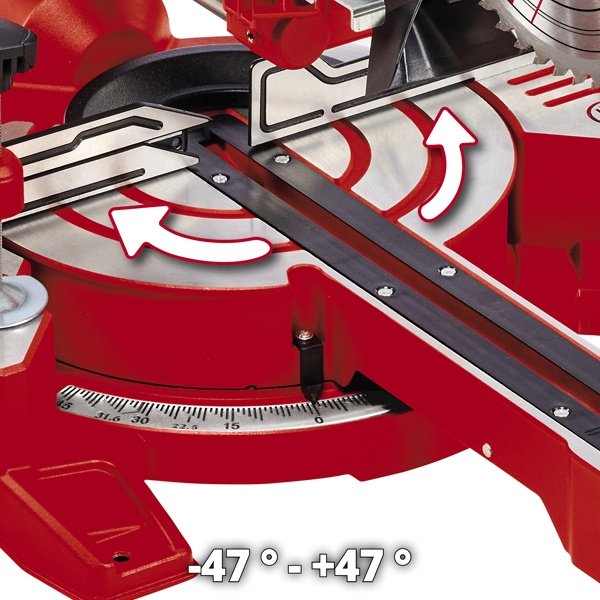 Пила торцовочная Einhell TC-SM 254 4300385