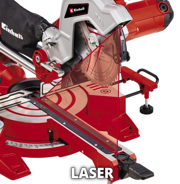 Пила торцовочная Einhell TC-SM 254 4300385