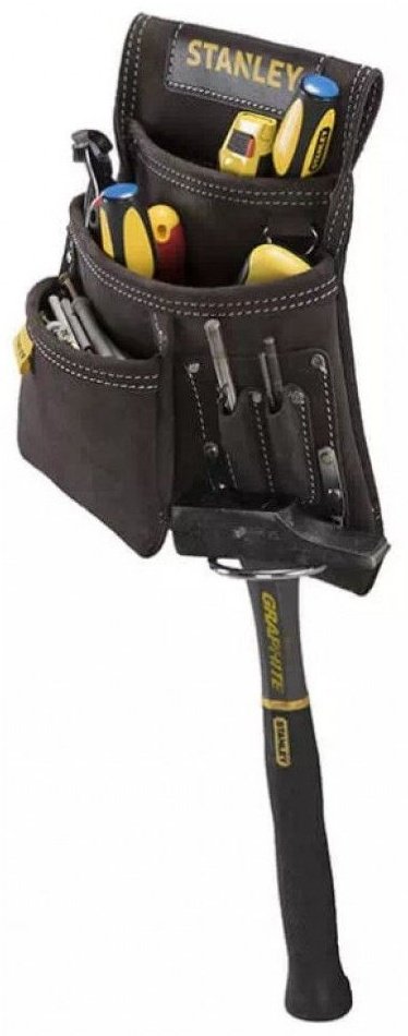STANLEY поясная сумка STST1-80114 черный купить,12870