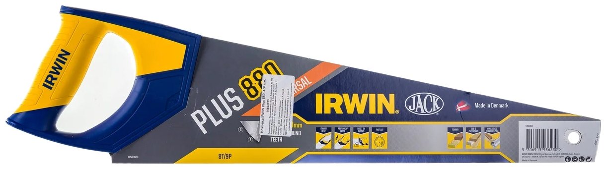 Irwin ножовка по дереву 10503623 450 мм купить,NaN