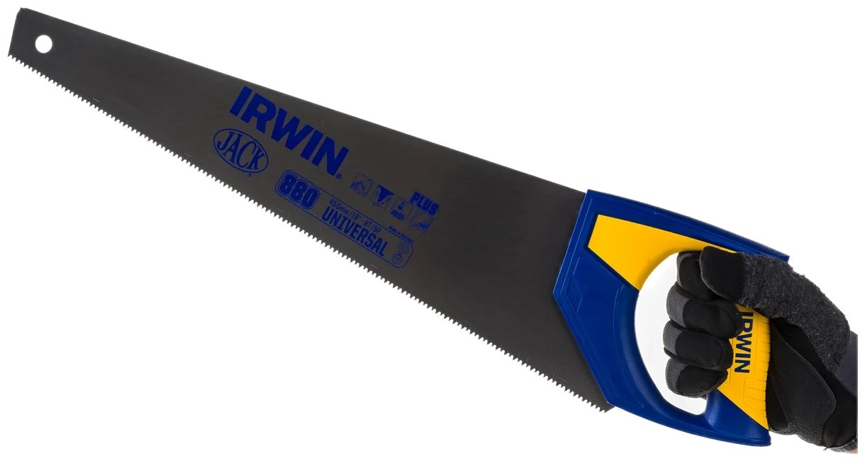 Irwin ножовка по дереву 10503623 450 мм купить,NaN