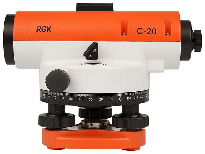 Оптический нивелир RGK C-20 купить,98280