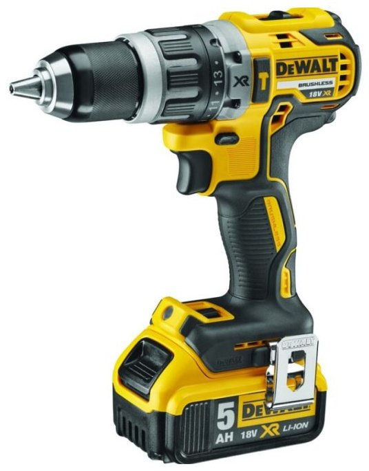 Набор аккумуляторных электроинструментов DeWALT DCK2080P2T 2 в 1