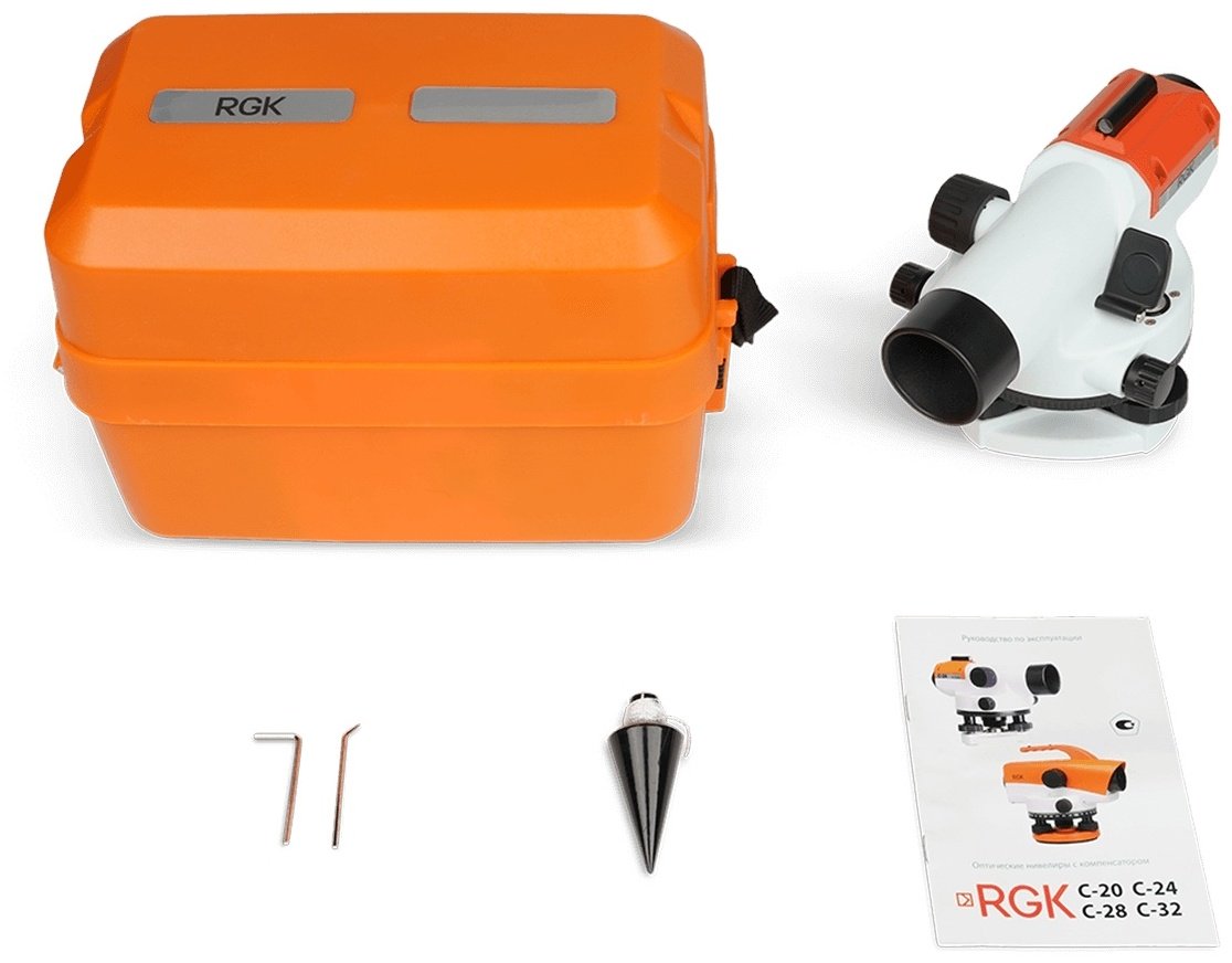 Оптический нивелир RGK C-24 купить,105000